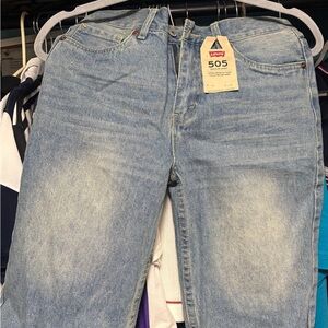 Levi's Men's Classic Blue Straight Jeans